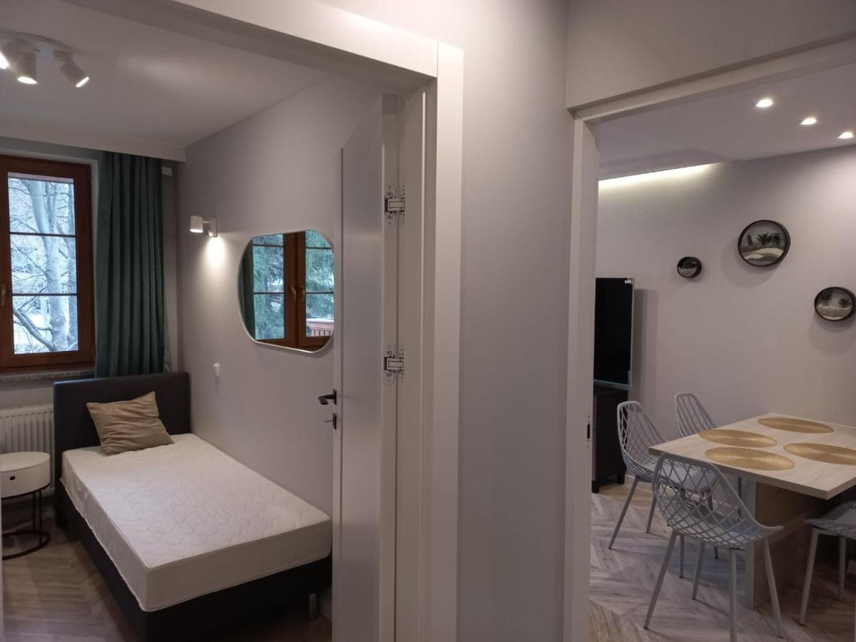 Apartament Centrum - Szum Potoku Karpacz Bagian luar foto